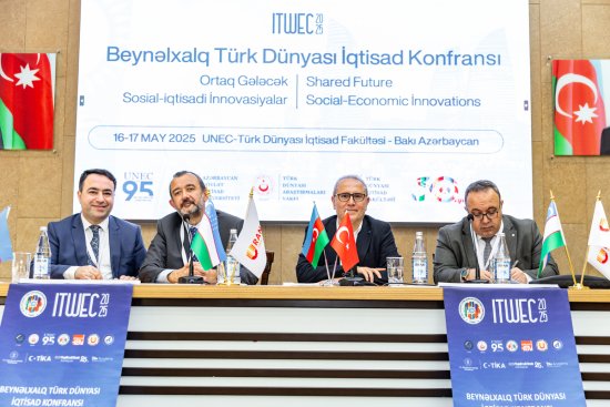 PANEL 2 - İNFORMASİYANIN İDARƏEDİLMƏSİ VƏ SUNİ İNTELLEKT; 16 May 2025; 14:00 – 15:00, Konfrans Zalı, və 15:00 – 16:00, otaq: 603