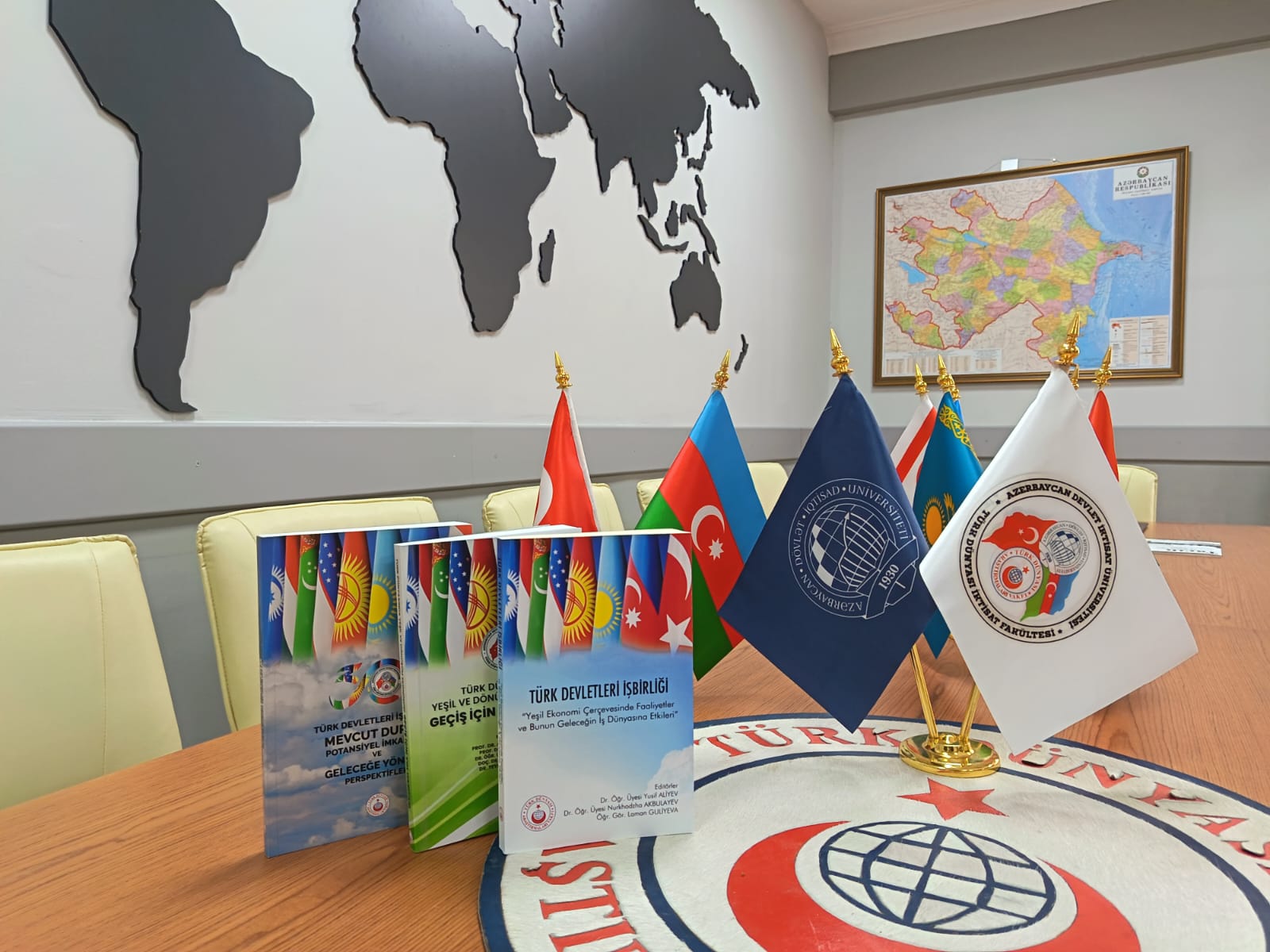  PANEL 2: Türk Dünyası və Yüksələn Regional İqtisadiyyatda Süni İntellekt Transformasiyası