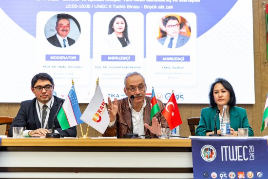 PANEL 3 - GƏNCLƏR VƏ İQTİSADİ İNKİŞAF: YENİ NƏSİL SAHİBKARLIQ VƏ STARTAPLAR; 16 May 2025; 15:00 – 16:00; otaq: 101